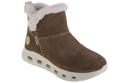 Sneakers, Womens Beige Winter Boots