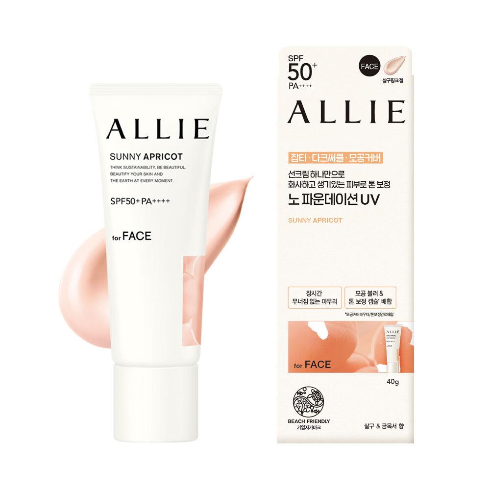 Allie Chrono Beauty Color Tuning UV Tone-Up Sunscreen 40g (3 Colors)