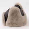 Winter Warm Cold Northeast Hat Thickened Plush Trapper Hat Fashion Windproof Hat  Winter