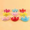 Adults Kids Birthday Party Led Crown Hat King Princess Party Cake Decoration Photo Props