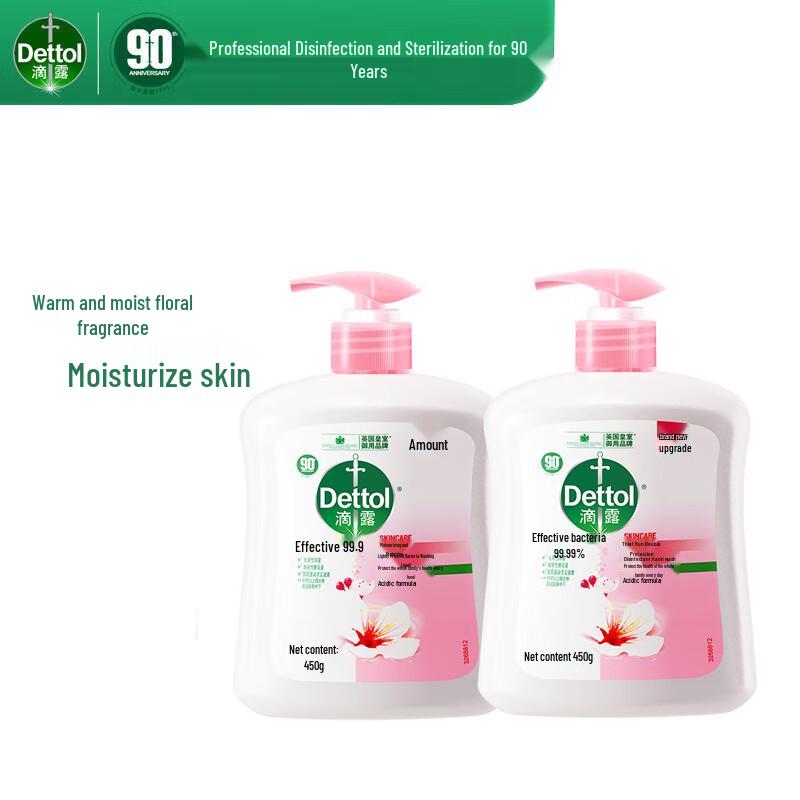 Dettol Antibacterial Hand Wash