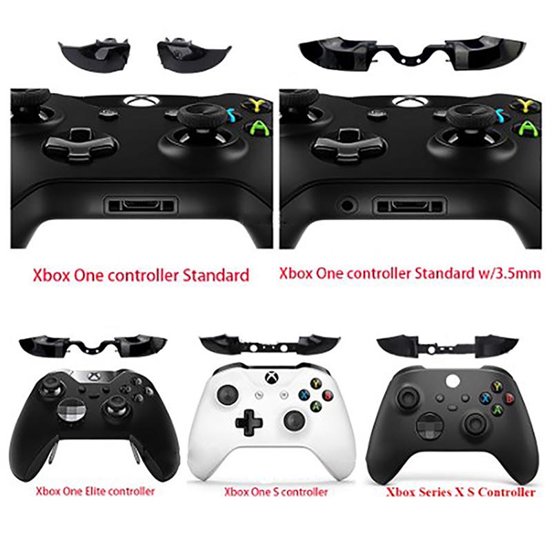 Rb Lb Bumper Spouštěcí Tlačítko Mod Kit Pro Xbox One Series S X Slim Elite Ovladač Náhradní Tlačítka Příslušenství