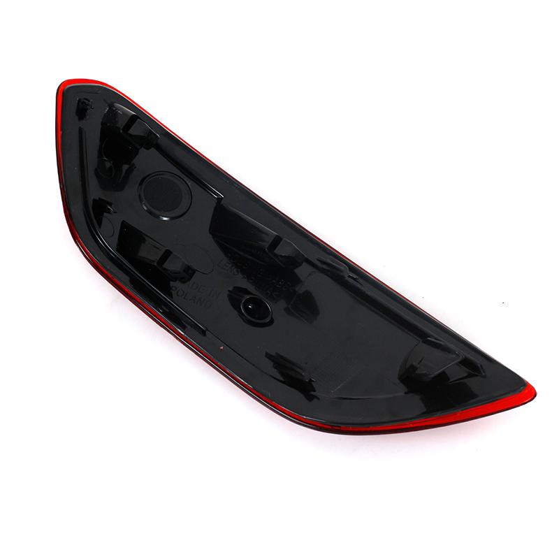 Auto Roter Stoßfänger Hinten Rückleuchte Reflektor Leuchte Reflektor Für Porsche Cayenne 2011 2012 2013 2014 95863110500  95863110600