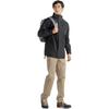 DECATHLON NH500 Waterproof Comfortable Casual Jacket Men's Black
