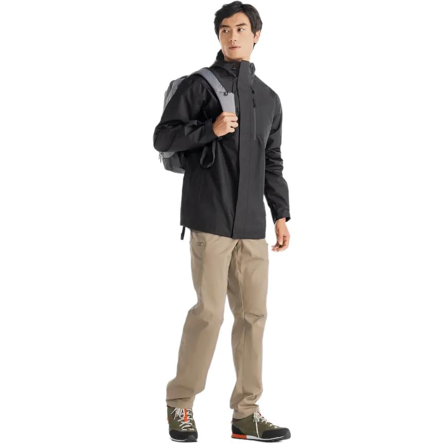 DECATHLON NH500 Waterproof Comfortable Casual Jacket Men's Black