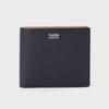 Wallet Mesh Leather Wallet 07001520 Peacock Blue 00 [TAKEO KIKUCHI] Soft & NaturalMini Bi-fold Men's (524)