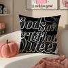 Italian Fashion Brand SSave the Queen Cushion Cover Pillowcase Short Plush Invisible zipper Room Sofa Cushion Cover