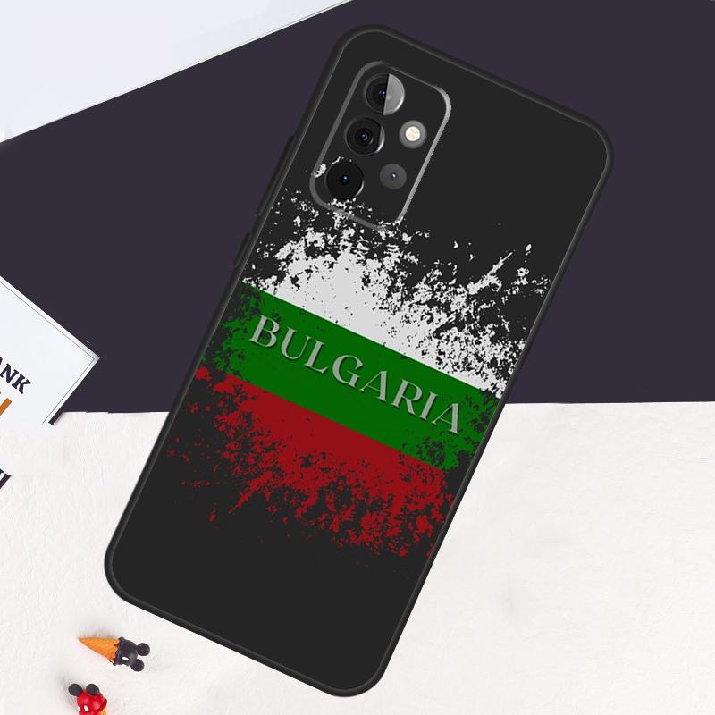 Bulgarije Vlag Paspoort Kaarthouder Voor Samsung Galaxy A54 A34 A14 A52S A12 A22 A32 A52 A50 A51 A71 A13 A53 A33 Hoesje