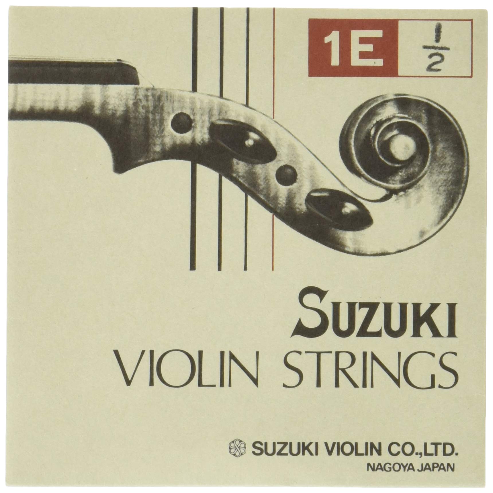 

Suzuki Violin Strings Set, E, A, D, and G Violins, 12-14