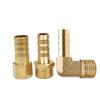 1/8" 1/4" 3/8" 1/2" 3/4" 1" NPT Male Female 1/8-1" Hose Barb Tail Nipple Straight Elbow 90 Deg Brass Pipe Fitting Connector