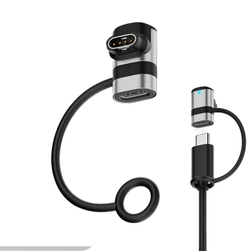 Magnetic Watch Charging Adapter for Garmin Quatix7 Pro Fenix8765 Instinct 2S Sports Watch