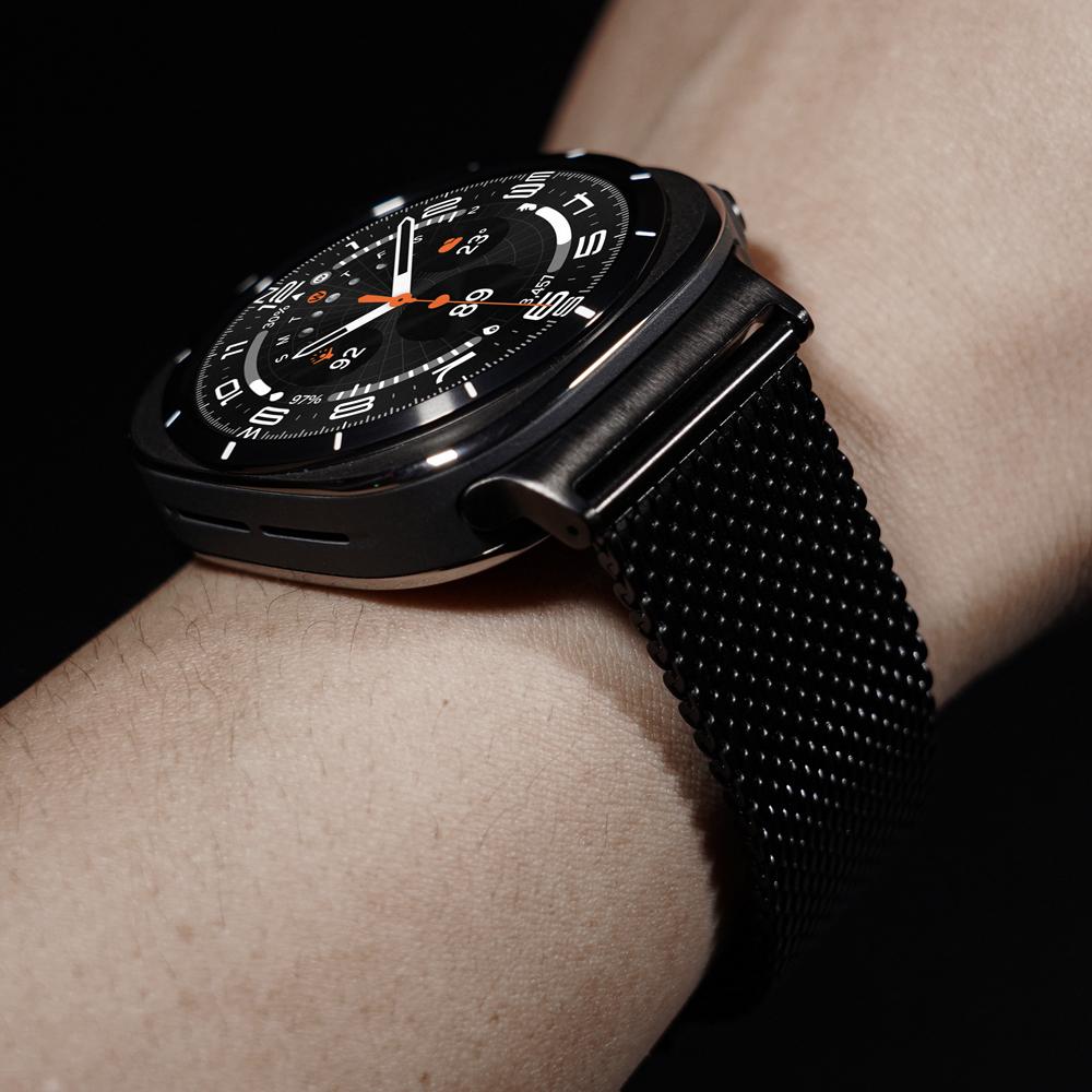 Biltin Galaxy Watch Ultra Metal Magnetic Strap