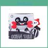 Baby Animal Tail Cloth Book With Crab Koala Panda Design For Infants And Toddlers