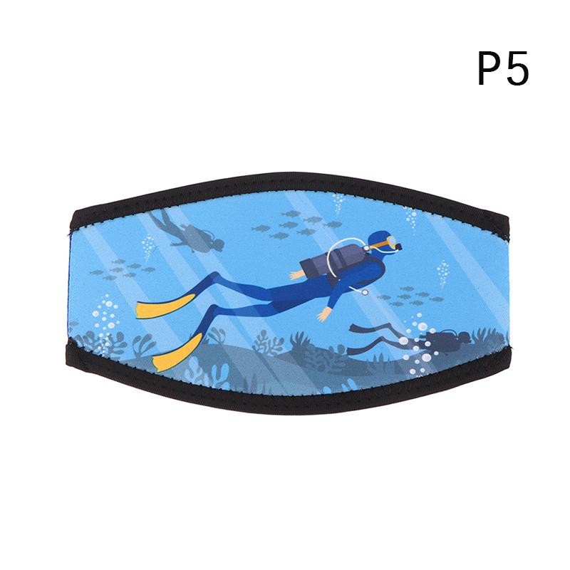 1 шт. Дайвинг Дайв Сноркелинг Маска Ремешок Чехол Комфортная Мягкая Защита Повязка на Волосы Снаряжение Аксессуары Ремешок для Маски для Дайвинга