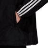 adidas Originals Trefoil Sports Long Sleeve Jacket Men Outerwear Black HF4895