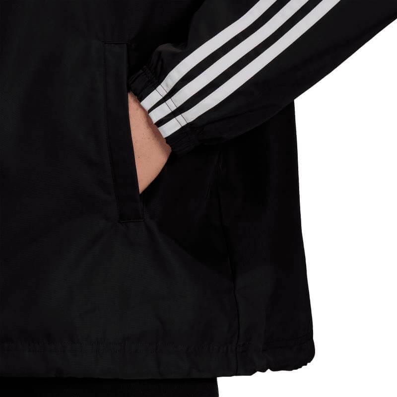 adidas Originals Trefoil Sports Long Sleeve Jacket Men Outerwear Black HF4895