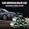 4Pc/set Car Wheel Tire Valve Caps Air Stem Tyre Plug Accessorie For Land Rover Range Rover Discovery Guardian 4 Freelander 2 Td5 XS4