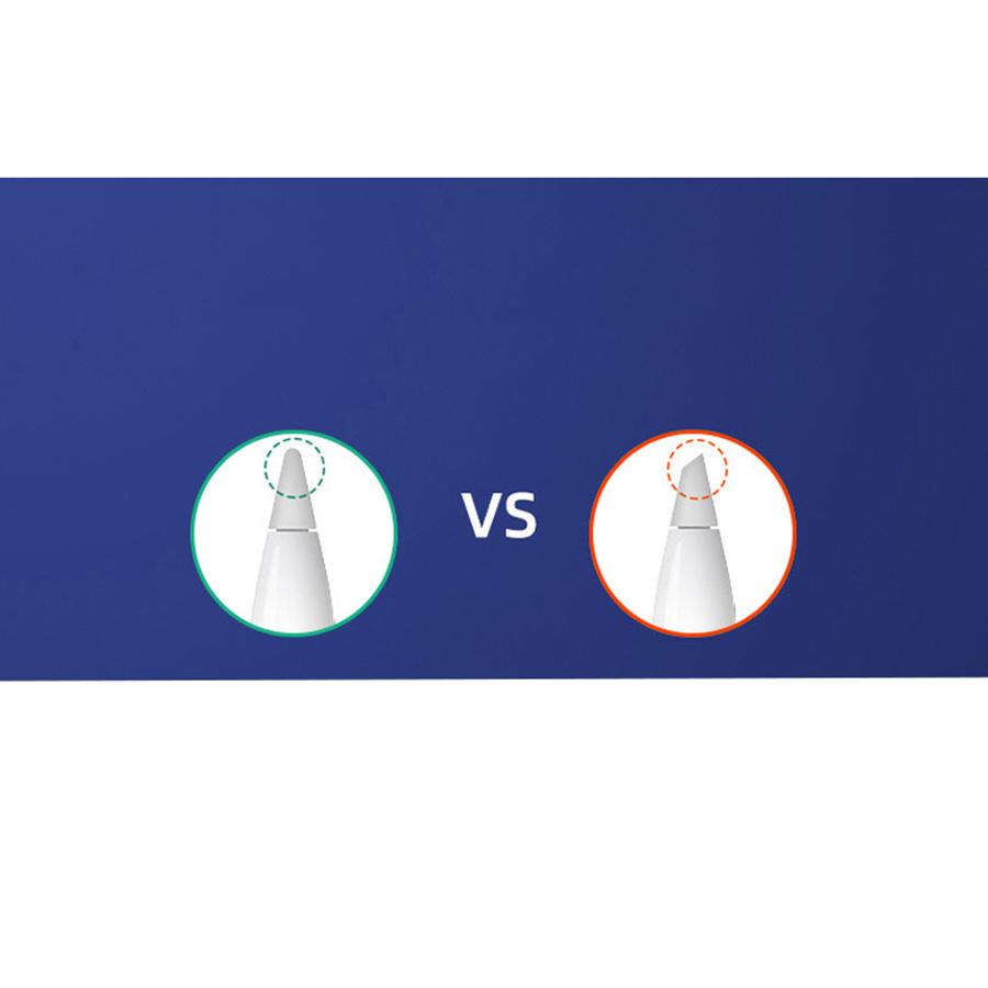 8PCS Tips Replacement Pen Nibs for Apple Pencil 1st Gen 2nd Gen Pen Nibs for iPad Pro