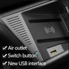 For BMW X1 2016-2023 Car Wireless Charger Fast Cell Phone Charging Plate Adapter Interior Auto Modification Accessories