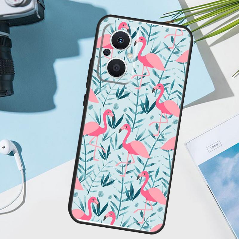 

Pink Red Flamingo Cover For OPPO Reno 11 12 13 14 Pro 11F 12F 13F 14F 7 8 Lite OPPO Find X5 X6 X8 X9 Pro Case OPPO Reno7 Lite