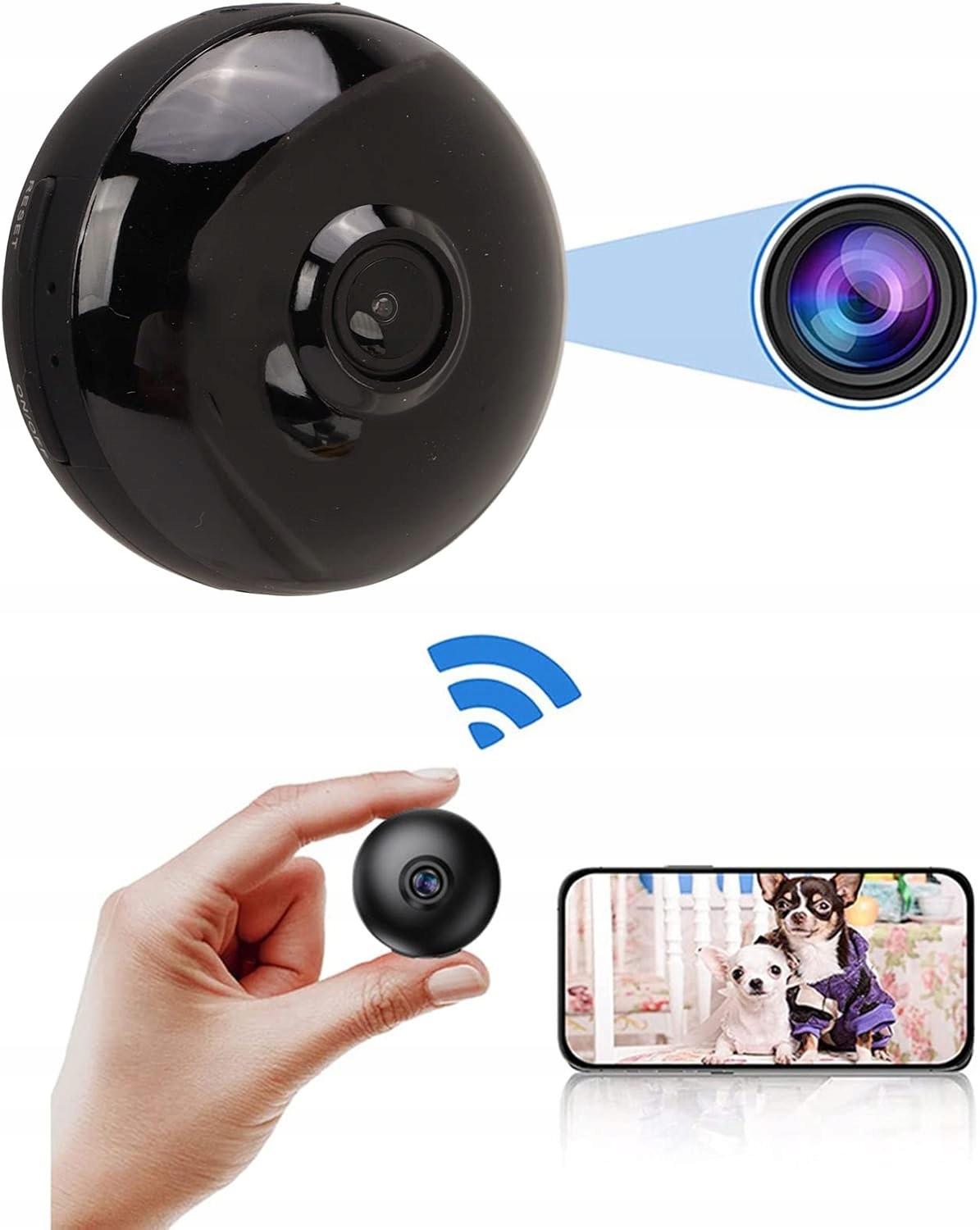 Mini Wireless Magnet Spy Camera Battery