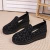 Leopard Women Flats Shoes Fashion Platform Casual Comfortable Sport Sneaker 2025 Autumn New Trends Shoes Running Zapatos Mujer
