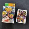 54Pcs Cards Anime Dragon Ball Z Poker Toy Cosplay Son Goku Board Game Cards Hardcover Collection Box