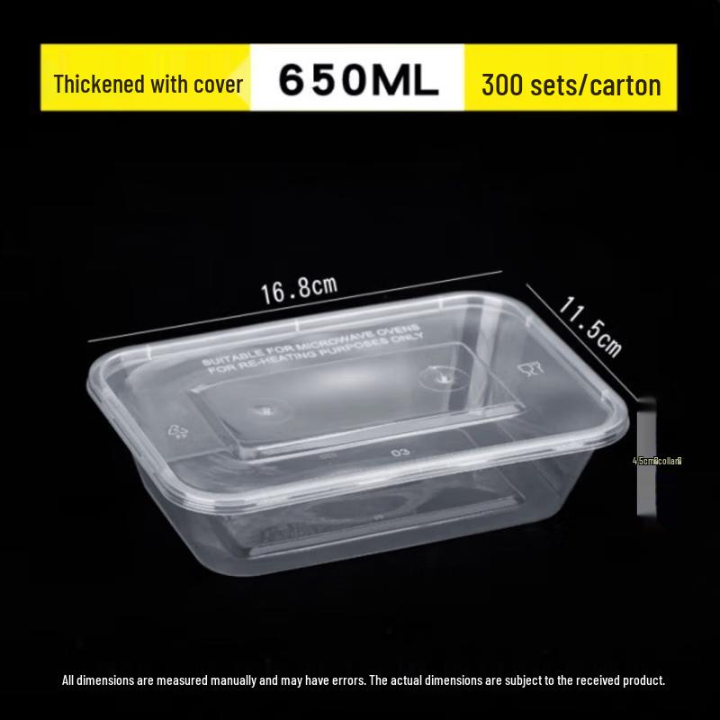 Disposable Food Containers with Lids