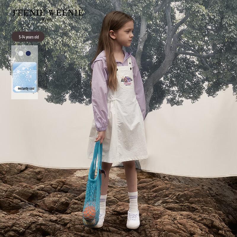 Teenie Weenie Girls  Cool-Touch A-Line Overalls Dress 140