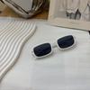 25 Stylish Small Frame Square Sunglasses - Street Style European & American Retro for Women