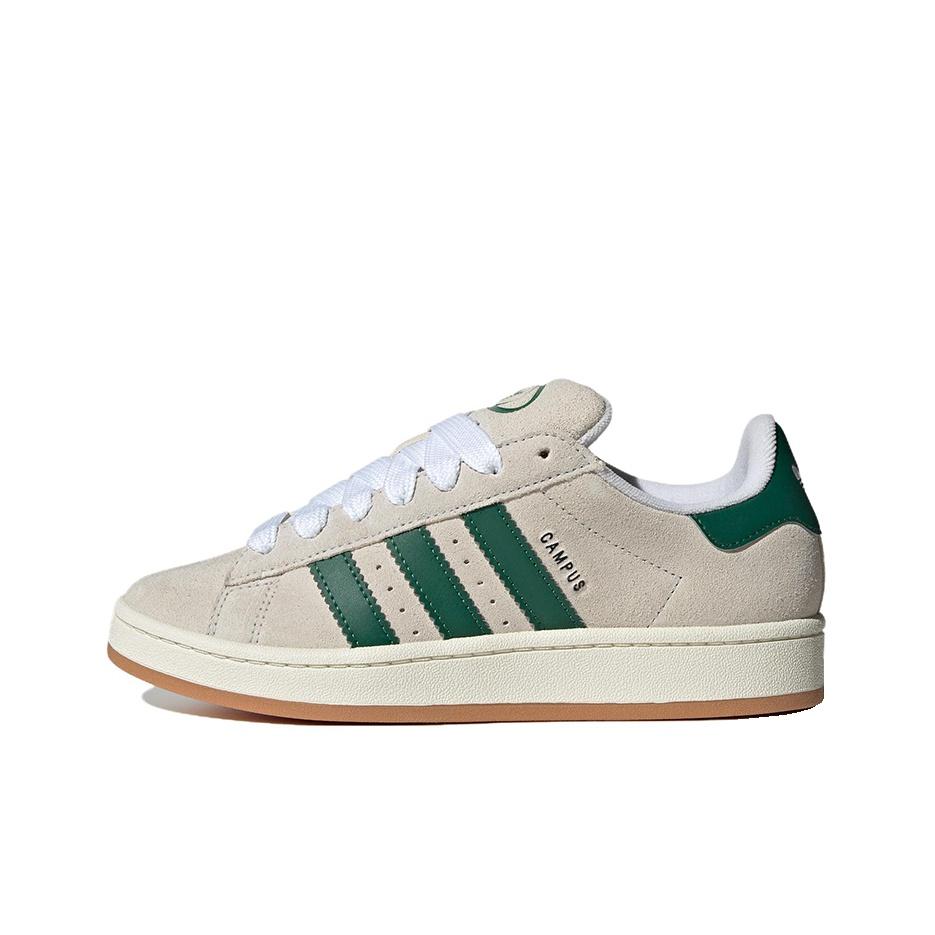 

Кеды женские adidas Campus 00s Crystal White Dark Green (Women s) GY0038
