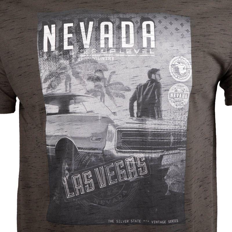 Tee shirt avec imprimé nevada mantova Homme BLAGGIO
