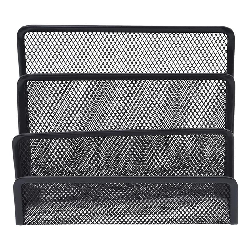 Buy Letter Sorter Desk Mail Organizer File Holder Portable Compartments