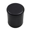 Dices Shake Container For Professional Table Board Game Dices Cup PU Leather Dices Rolling Cup Comfortable Hand Feeling