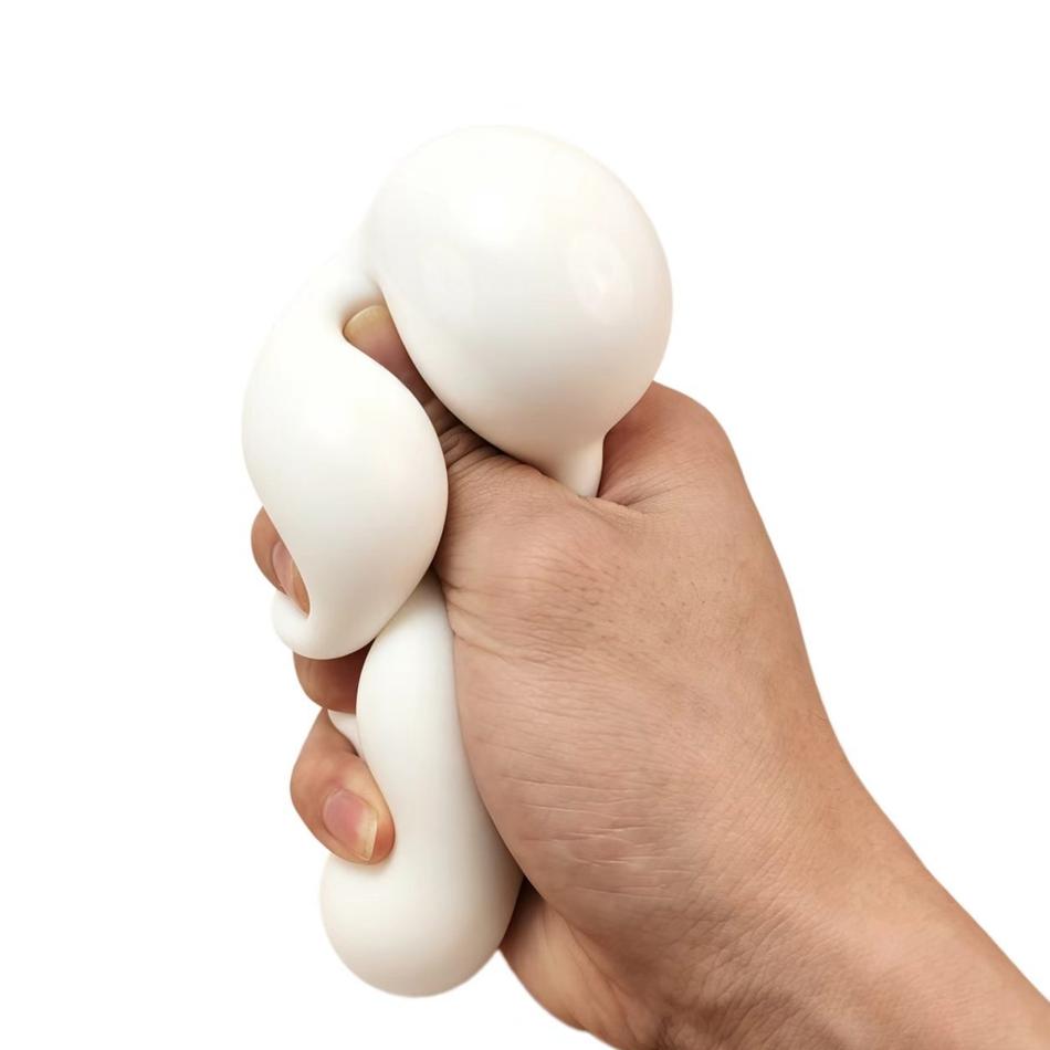 New Soap Ball Squishy Soap Stress Ball Fidget Toy Crunchy Squeeze Ball Round Blocks Filled Asmr Anti Stress Toys Gift