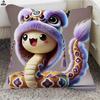 Cute Cartoon Snake Baby Pillow Cushion