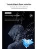 Chunqiu Bird Unisex Windproof Waterproof Loose Jacket - Heat-Sealed Outdoor Windbreaker