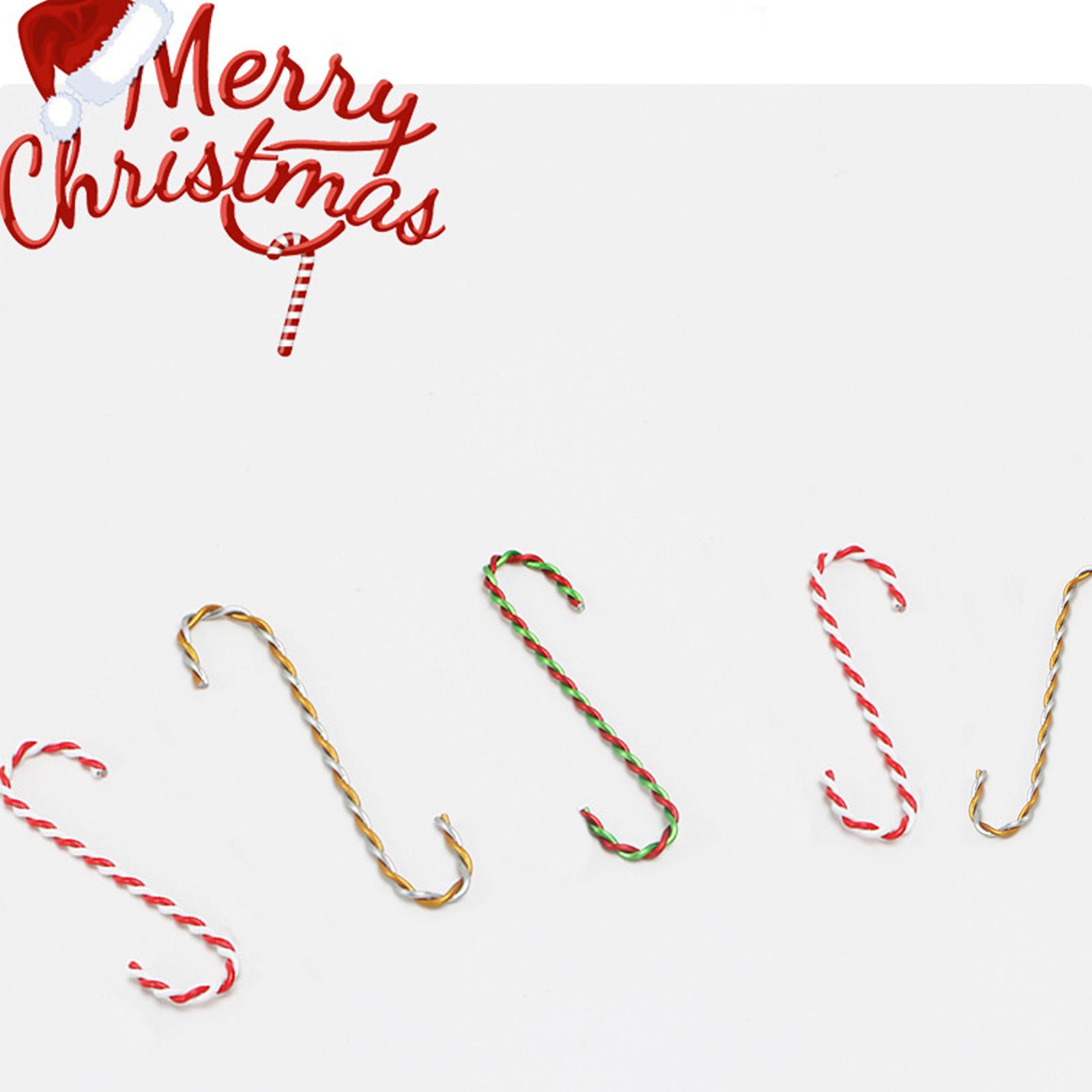 

S Shaped Christmas Ornament Hooks Metal Unique Exquisite Decorative Christmas Ornament Hooks Hangers Type 2