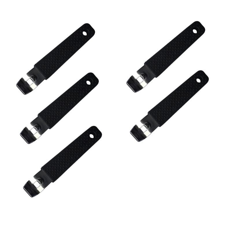 

Pack Of 5 Bottles Caps Openers For Medicine Beer And Can Easily Grip Ergonomic Handle Portable Kitchens Tool