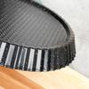Granite Form Tart Baking Tray for Tart Cake 28 Cm
