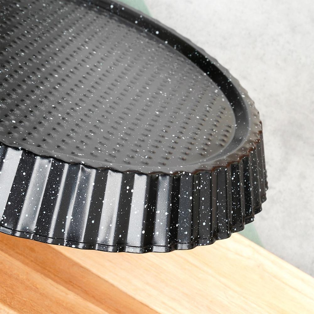Granite Form Tart Baking Tray for Tart Cake 28 Cm