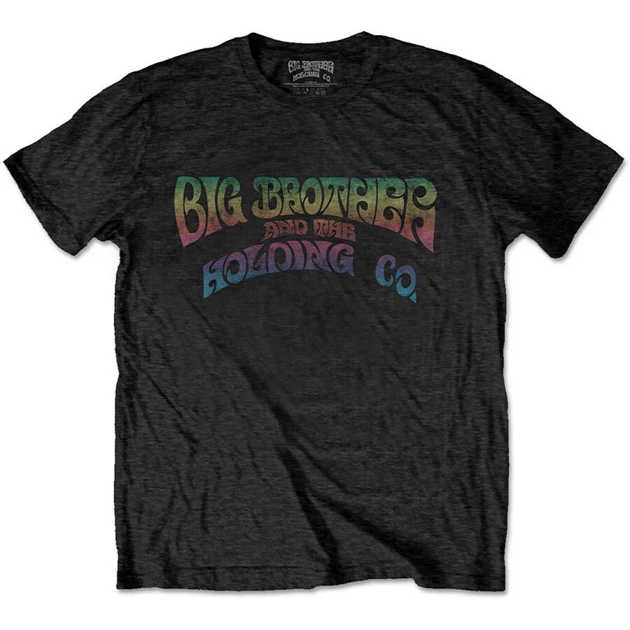 Janis Joplin - Big Brother And The Holding Company - Vintage Logo - T-shirt XXL