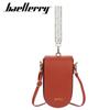 Baellerry Women Fashion Handbags Leather Shoulder Bags Classic Phone Bag Purse