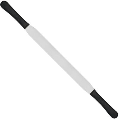 Hendi 840917 Creme 300 Mm Flat Pastry Spatula for Spreading Cake Dough with Two Handles
