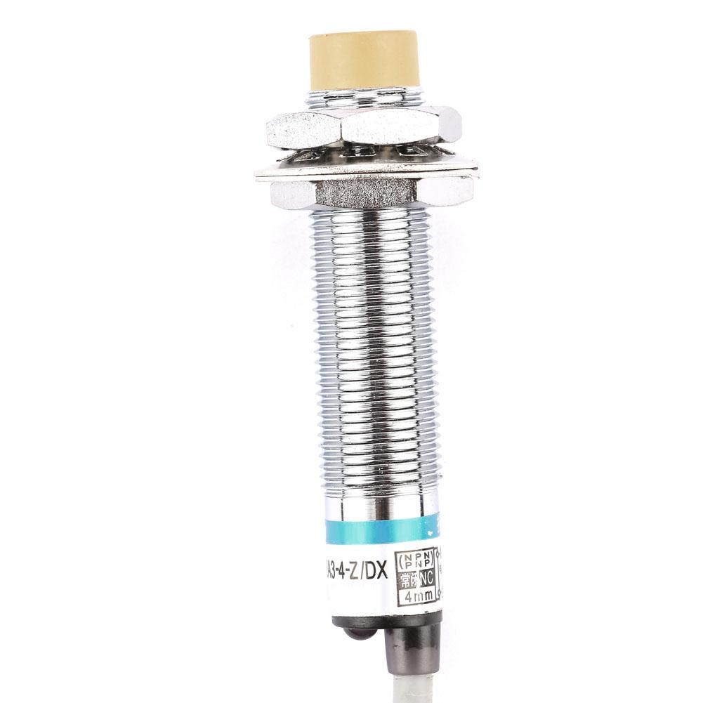 4mm Inductive Proximity Sensor Switch  2-Wire Normally Close LJ12A3-4-Z/DX