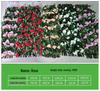 Expandable Pastoral Ivy Leaf Fence: Outdoor Green Hedge for Garden or Courtyard Decoration