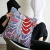 rock The Cure Decorative Room Aesthetics Pillow Case Home Decor Bedroom Sofa Bed Couch Pillow Cover 45x45