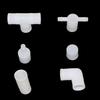 25mm Drinking Fountains Connector Chicken Automatic Waterer Joint Pipe Pigeon Chicken Nipple Water Drinker Pipe 10 Pcs