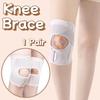 Adjustable Elastic Knee Wrap Breathable Knee Support Pads Knee Compression Sleeve  Support Brace