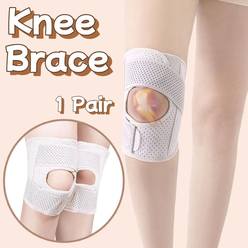 Breathable Knee Brace Adjustable Knee Support Pads Comfortable Knee Compression Sleeve  Knee Care